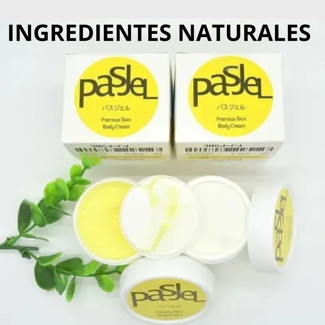 Crema Pasjel® Transforma tu piel y elimina las estrías Súper Oferta 2x1🔥