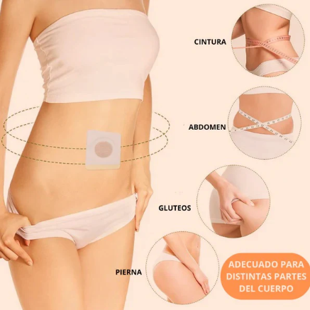 Parches Adelgazantes SlimPatch™ CAJA DE 30 PIEZAS 🔥CON 60% DESCUENTO🔥