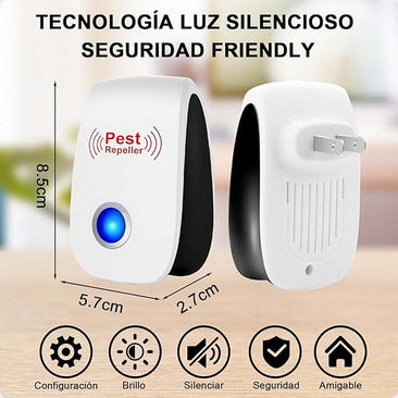 PestReject ® Repelente Ultrasónico Sin Químicos🐜SÚPER OFERTA 3X1🔥