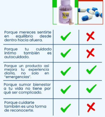 Lemme Purr® Probioticos Vaginal Salud 🔥60% de Descuento🔥