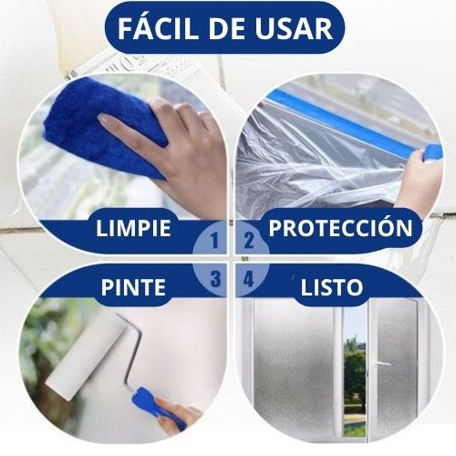 Pintura de privacidad para cristales InvisibleGuard® Con 60% Descuento🔥