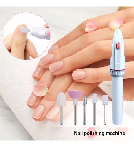 Pulidor de Uñas Esmeril: Resultados Profesionales con Potencia y Precisión Con 60% Descuento
