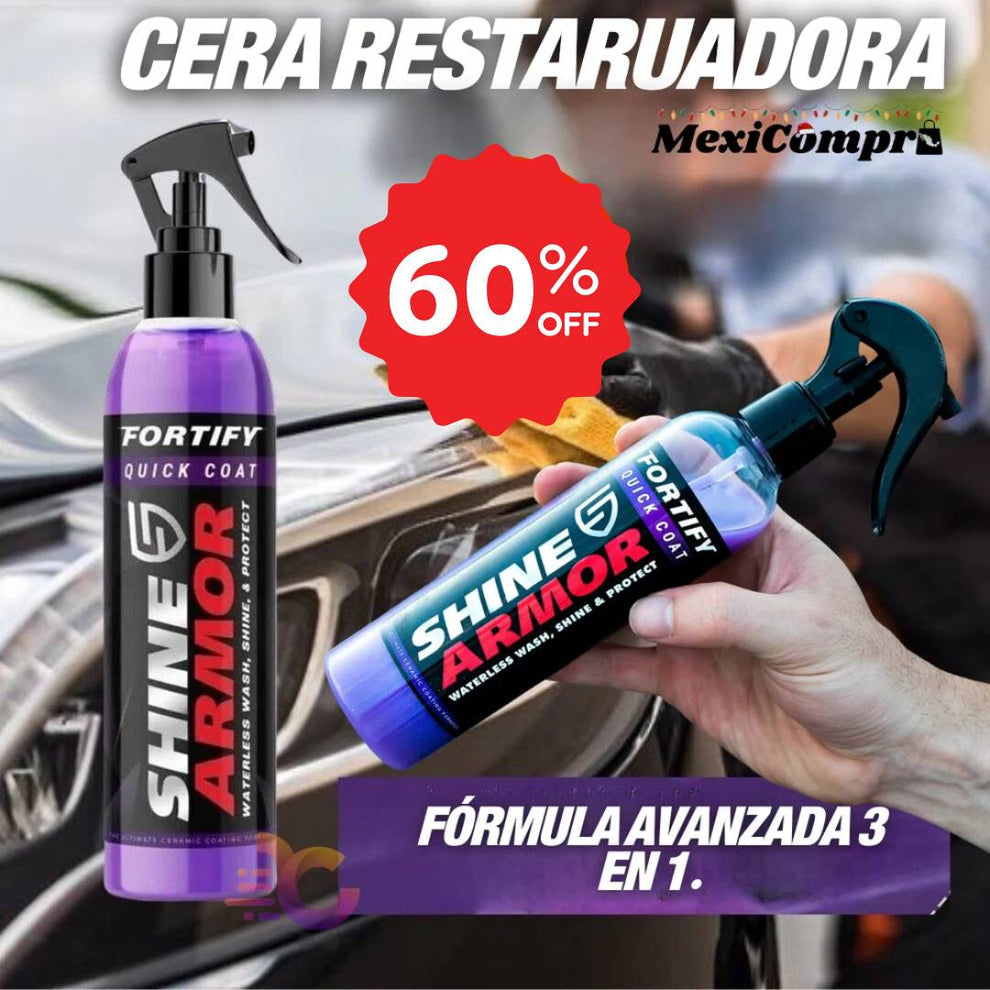 Cera Restauradora Porcelanizadora de pintura Shine Armor Pro®