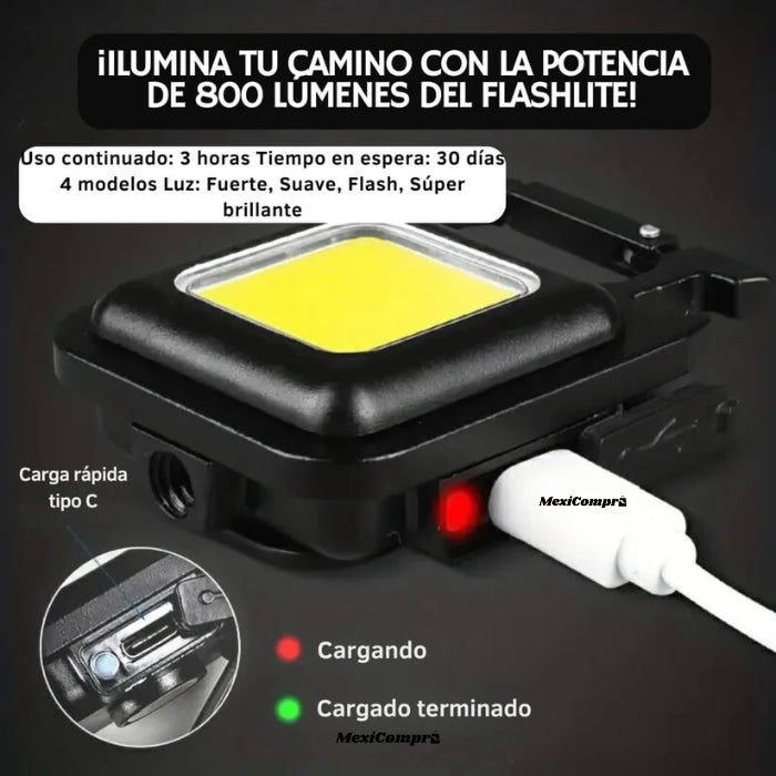 Super Mini Linterna Led Multifuncional (Lleve 2 y Pague 1)