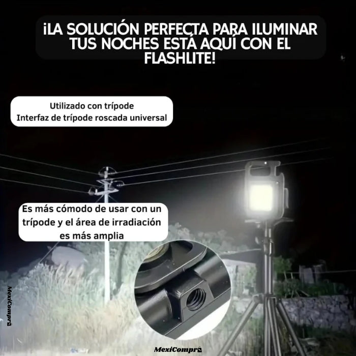 Super Mini Linterna Led Multifuncional (Lleve 2 y Pague 1)