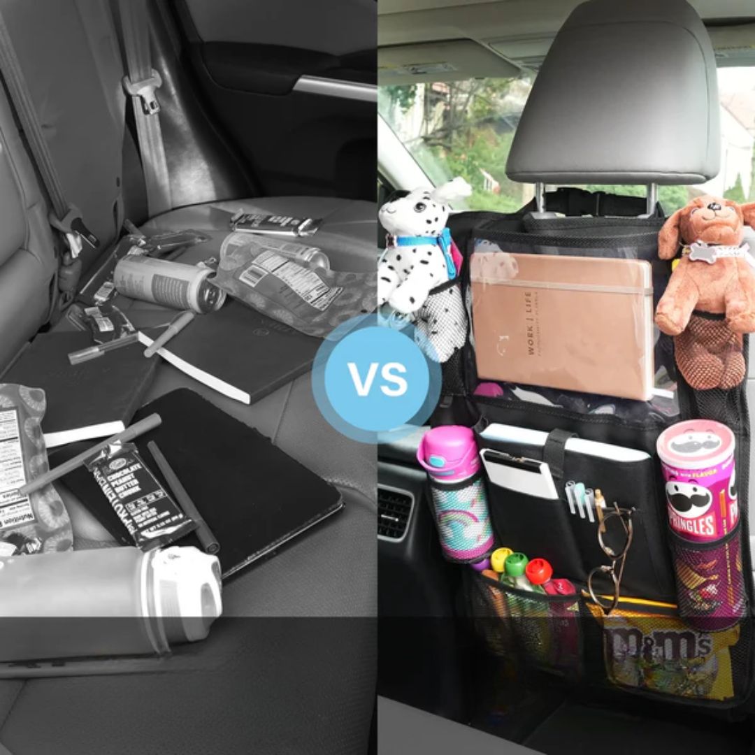 Organizador para Auto Profesional de Alta Calidad al 2x1