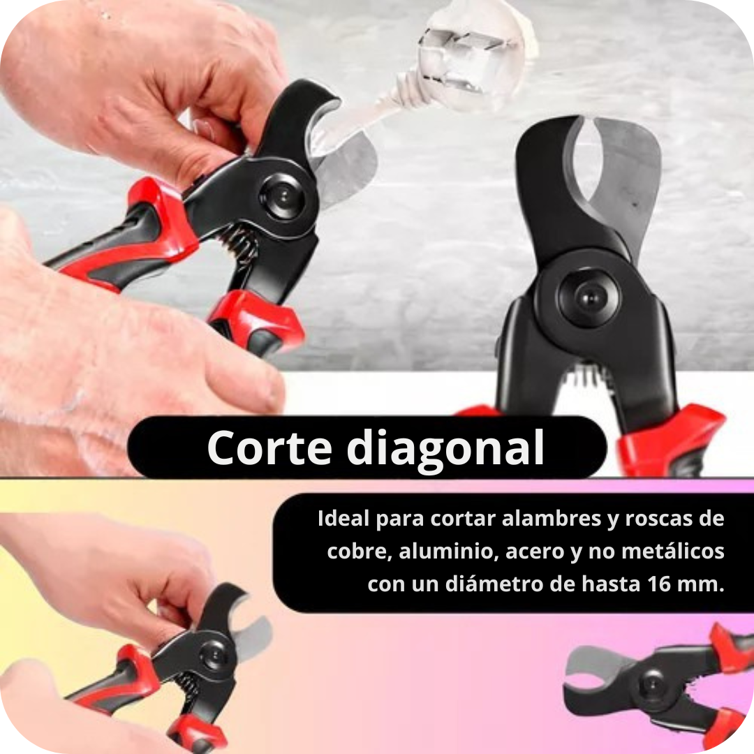 Pinzas Con Cabezales Intercambiables 5 EN 1 Con 60% Descuento🔥