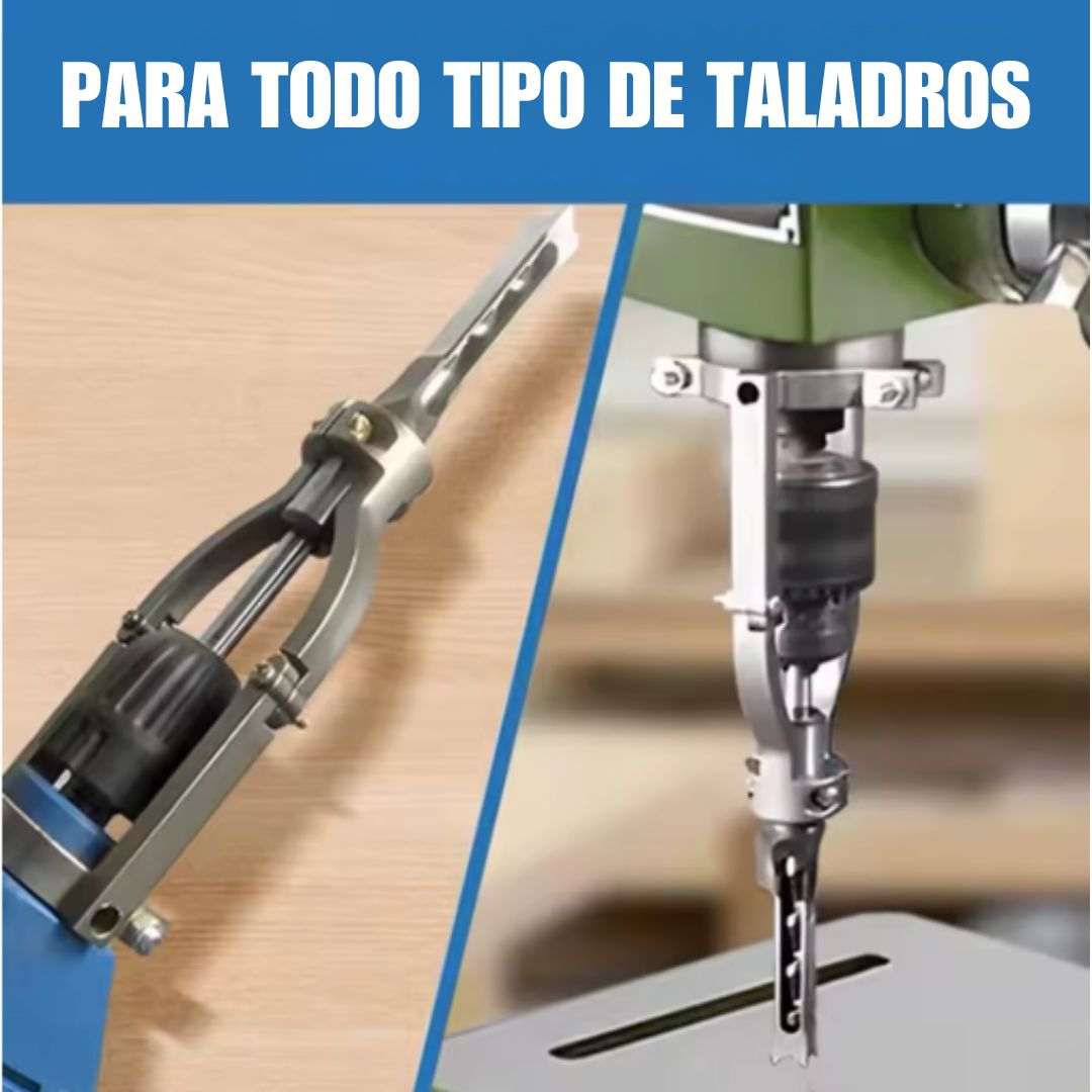 Soporte de Fijación Resistente Para Taladro - FixStand® Con 60% Descuento🔥