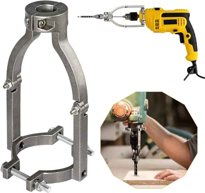 Soporte de Fijación Resistente Para Taladro - FixStand® Con 60% Descuento🔥
