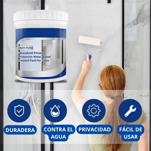 Pintura de privacidad para cristales InvisibleGuard® Con 60% Descuento🔥