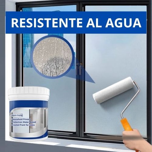 Pintura de privacidad para cristales InvisibleGuard® Con 60% Descuento🔥