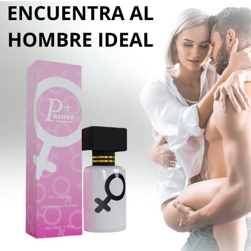 PERFUME SENSUALITY™ DE MUJER CON FEROMONAS PARA ATRAER A LOS HOMBRES CON 60% DESCUENTO😍