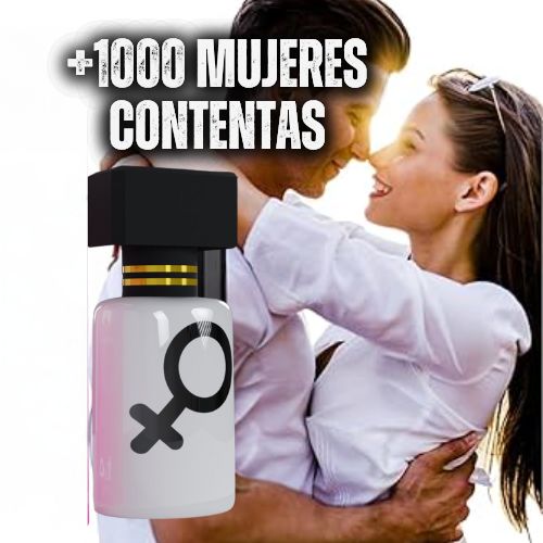 PERFUME SENSUALITY™ DE MUJER CON FEROMONAS PARA ATRAER A LOS HOMBRES CON 60% DESCUENTO😍
