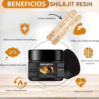 SHILAJIT DEL HIMALAYA |LA FUERZA DE LA NATURALEZA QUE TE AYUDA EN EL RENDIMIENTO 60% DESCUENTO🔥