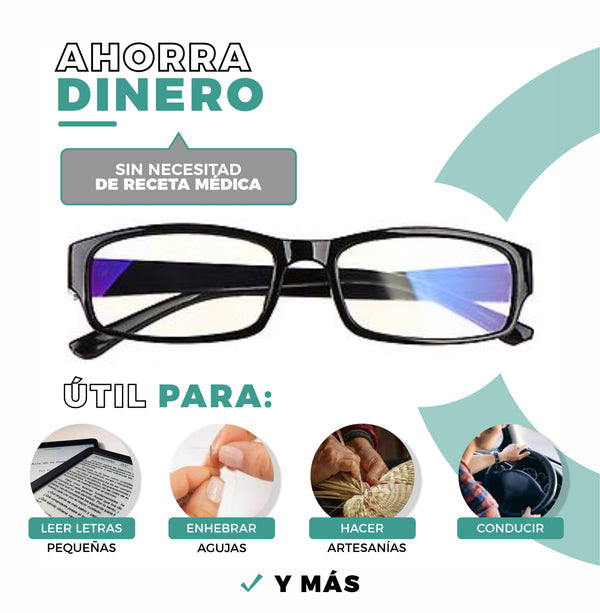 One Power Readers™ - Visión clara y sin esfuerzo al instante👓Súper Oferta Al 2x1👓