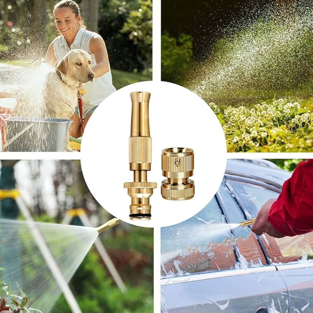 BOQUILLA DE ALTA PRESION POWATER® DE ALUMINIO CON 60% DESCUENTO😎