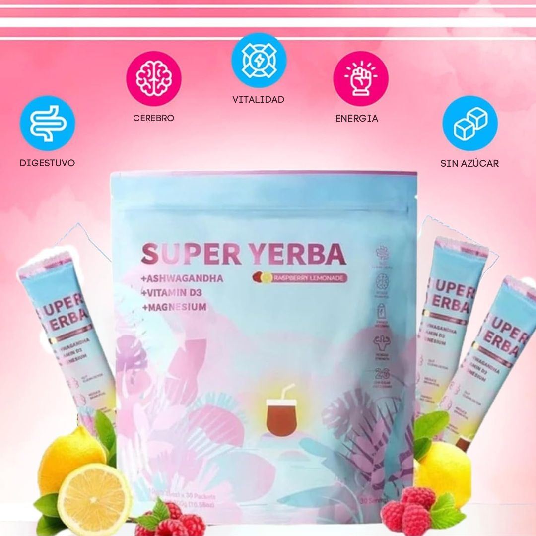 Super Yerba ZOOONE® Yerba Mate Té Instantáneo En Polvo Con 60% Descuento🔥