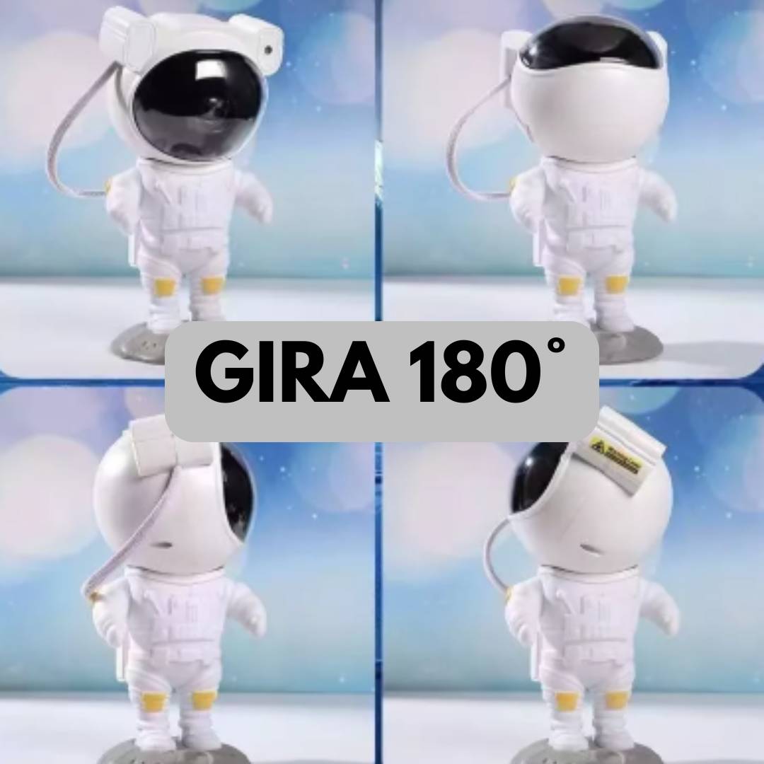 PROYECTOR DE ASTRONAUTA CON BOCINA 🔥REGALO PARA EL DIA DE NIÑO CON 60% DESCUENTO🔥