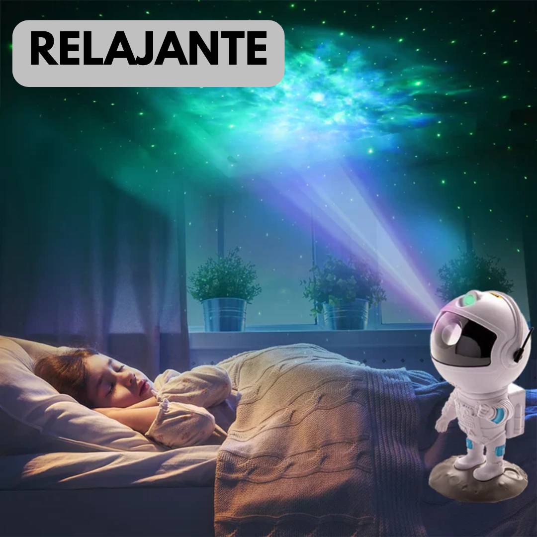 PROYECTOR DE ASTRONAUTA CON BOCINA 🔥REGALO PARA EL DIA DE NIÑO CON 60% DESCUENTO🔥