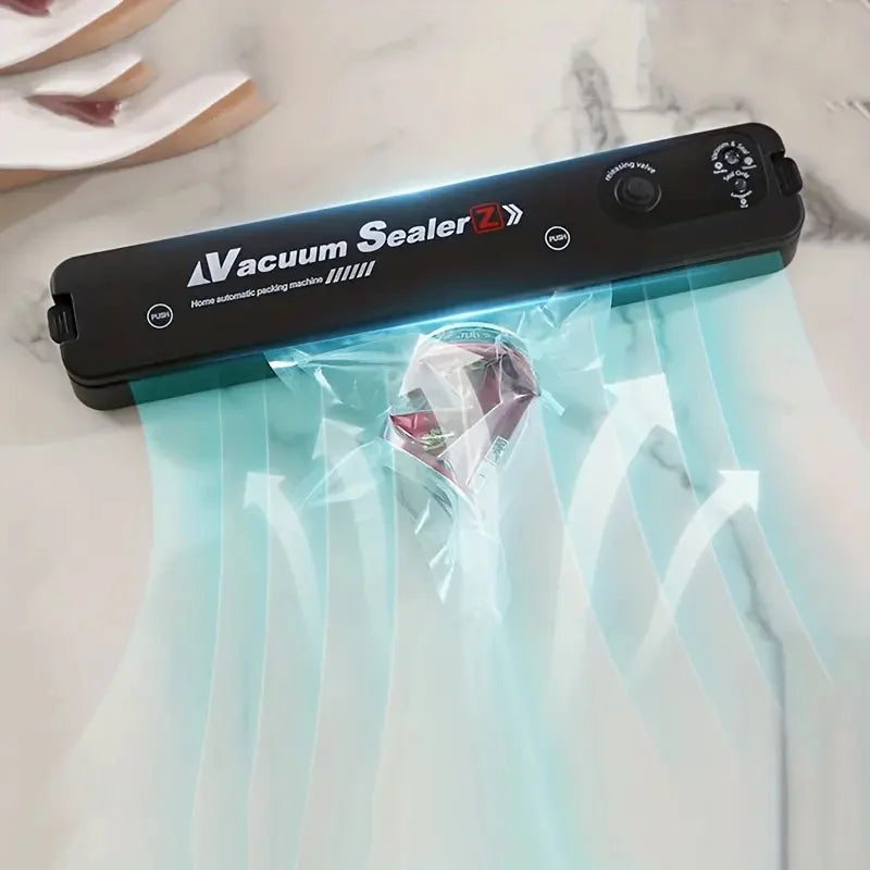 OFERTA 2X1 Máquina de Sellado al Vacío Profesional VacuumSealer® + Rollo de Bolsas para Sellar Gratis🎁