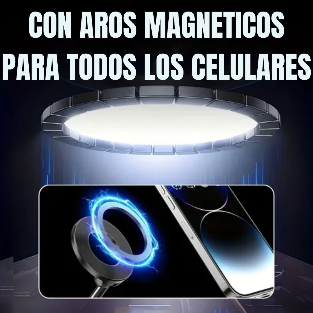 Soporte Magnético MagnoGrip® Sujétalo Todo con Estilo Con 60% Descuento🔥