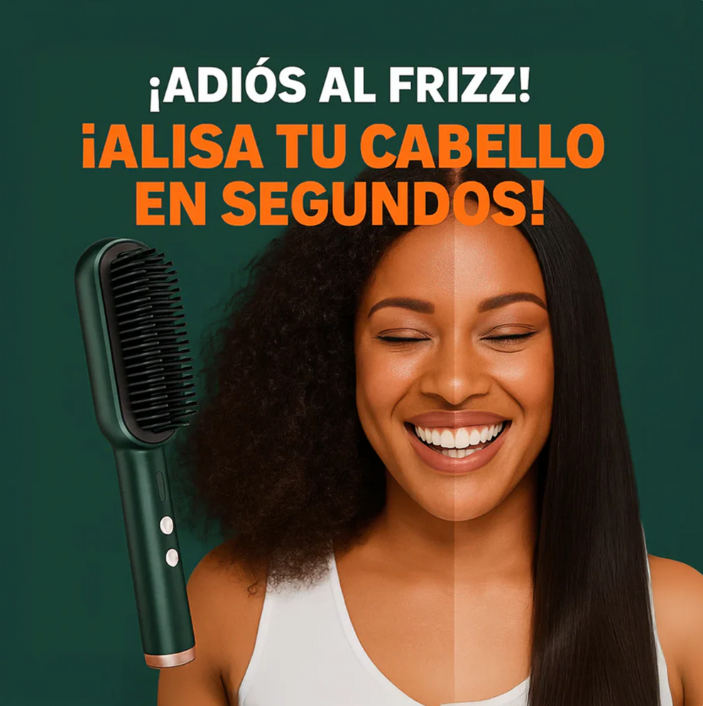 Peine alasiador 3 en 1 a vapor Straight Comb® 🔥oferta 60% descuento🔥
