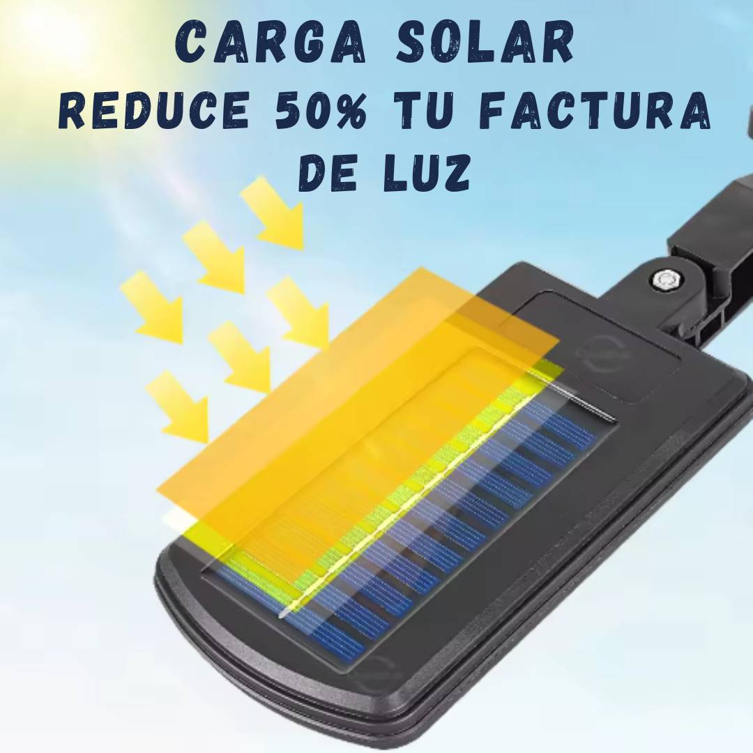 SOLARGUARD® - LAMPARA SOLAR AHORRATIVA CON SENSOR DE MOVIMIENTO Y RESISTENTE AL AGUA 🔥60% DESCUENTO🔥
