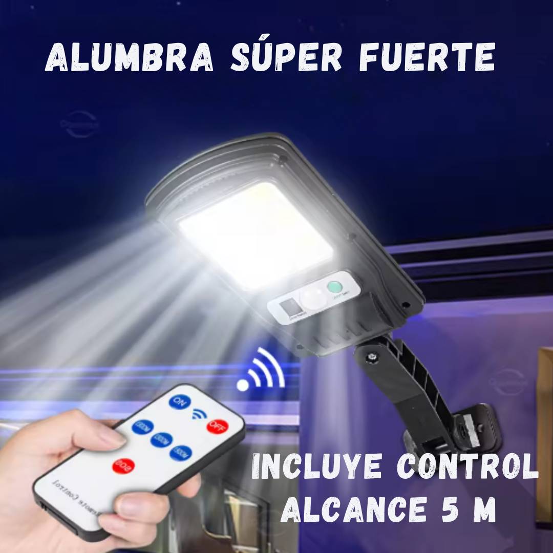 SOLARGUARD® - LAMPARA SOLAR AHORRATIVA CON SENSOR DE MOVIMIENTO Y RESISTENTE AL AGUA 🔥60% DESCUENTO🔥