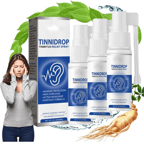 LIMPIADOR DE OIDOS NATURAL TINNIDROPMX®🔥ENVÍO GRATIS🔥