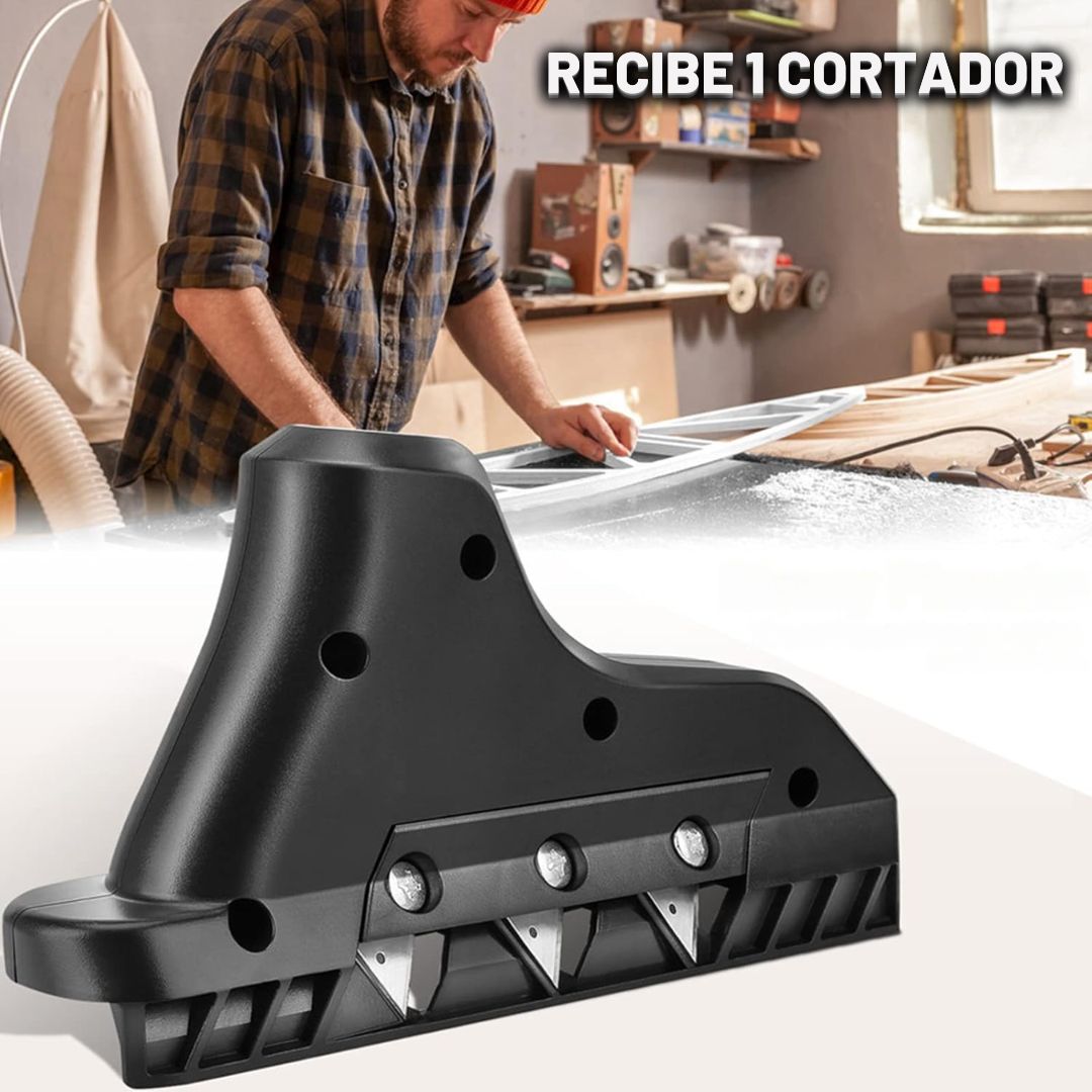 HERRAMIENTA DE CORTE CORTMAX® PARA DISTINTOS MATERIALES CON 60% DESCUENTO