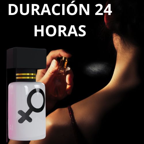 PERFUME SENSUALITY™ DE MUJER CON FEROMONAS PARA ATRAER A LOS HOMBRES CON 60% DESCUENTO😍