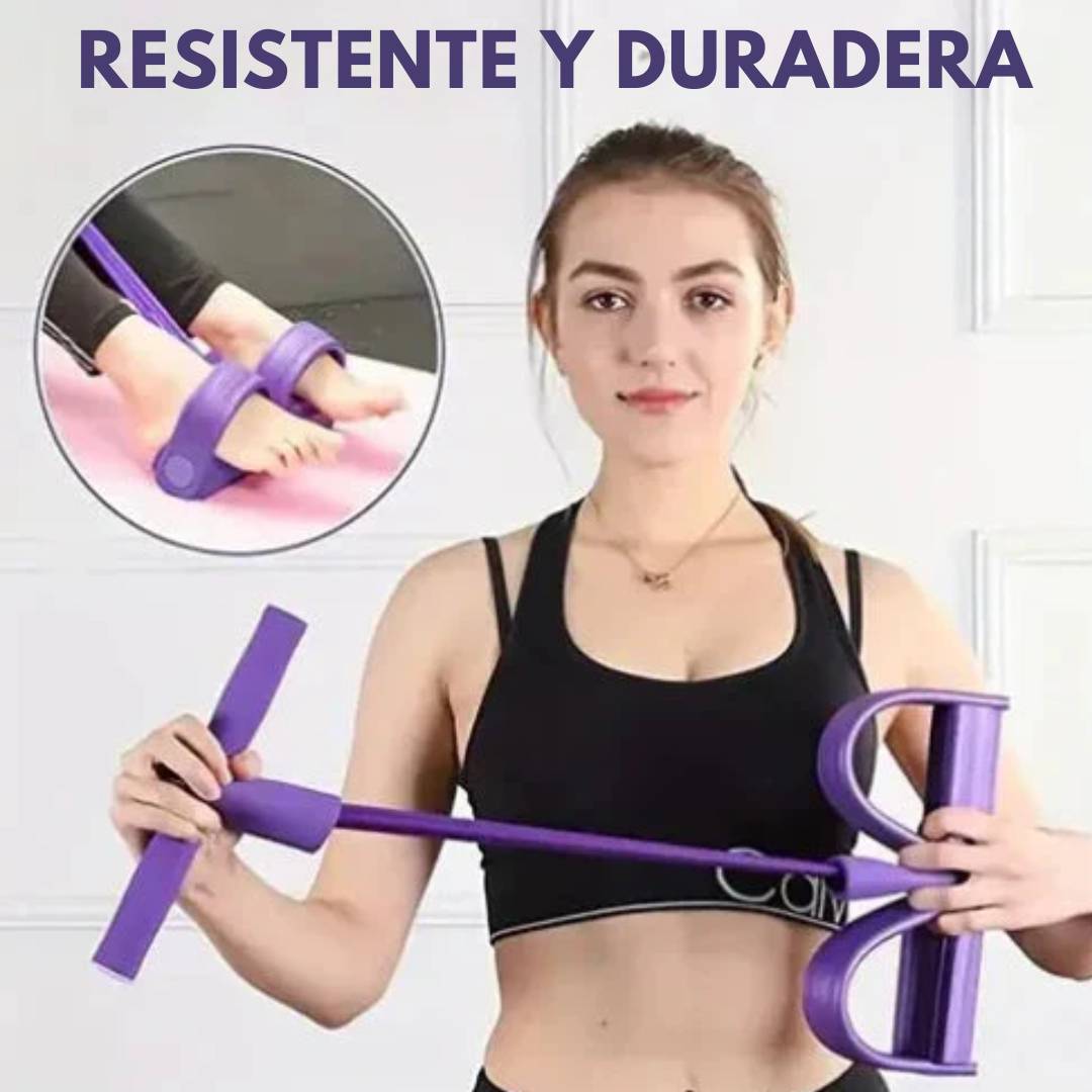 Power Gym® - Banda de Ejercicios con Pedal Para Hombres y Mujeres - 😱OFERTA EXCLUSIVA 2X1😱