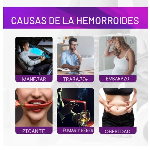 Spray Para Hemorroides Alivio Instantáneo ¡Recupera tu Comodidad y Bienestar Hoy Mismo! Con 60% Descuento🔥