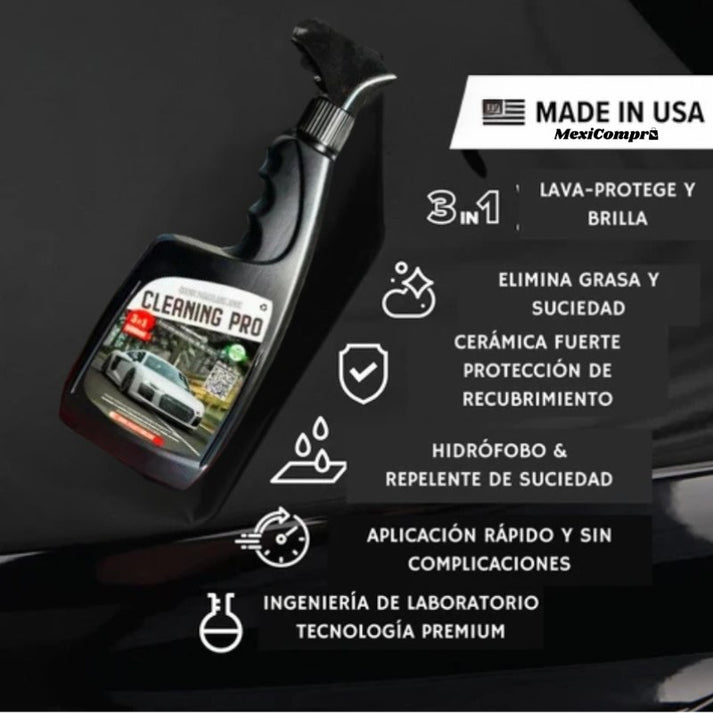 Cera Restauradora Porcelanizadora de pintura Premium Cleaning Pro®