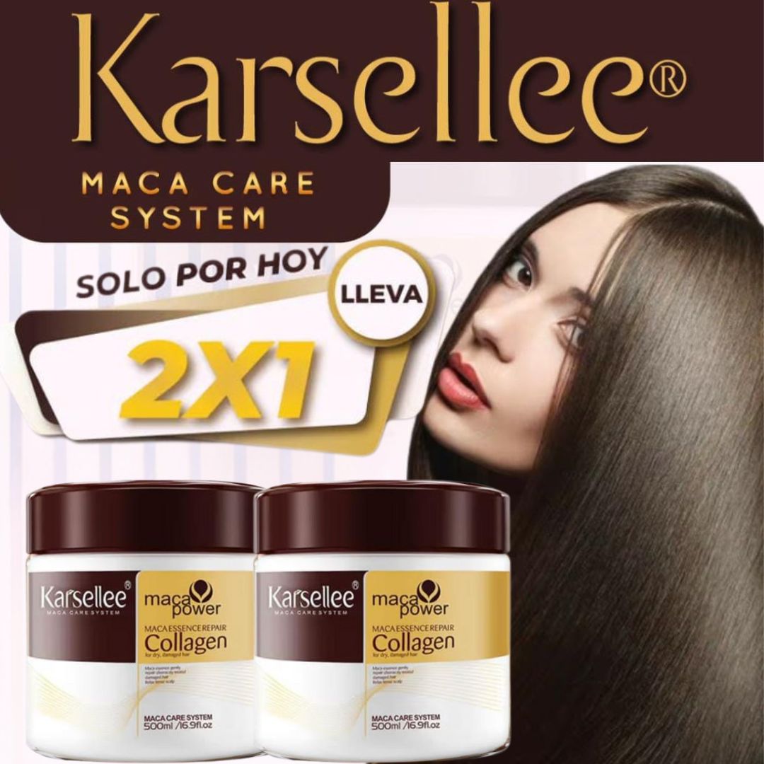 KERATINA capilar Karsell® 🔥Oferta 2X1🔥