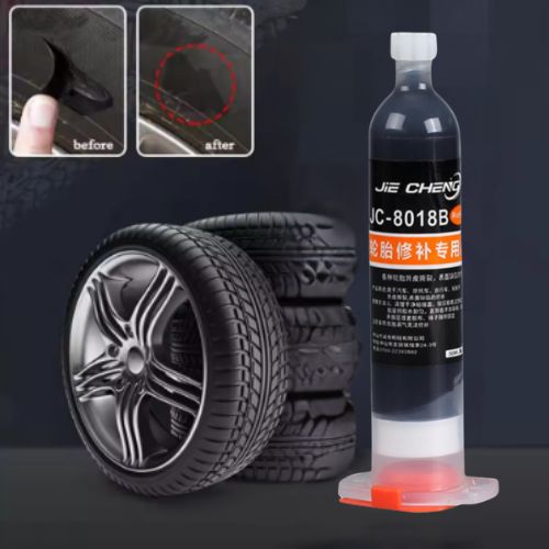 Pegamento Negro Para Reparación de Neumáticos Oferta 2x1 🔥