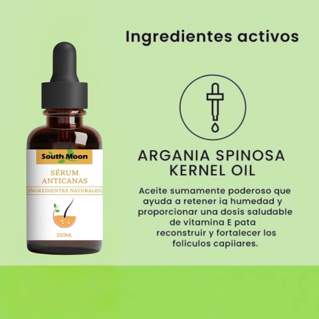 Serum Repara canas South Moon® Recupera color y brillo 🔥60% de Descuento🔥