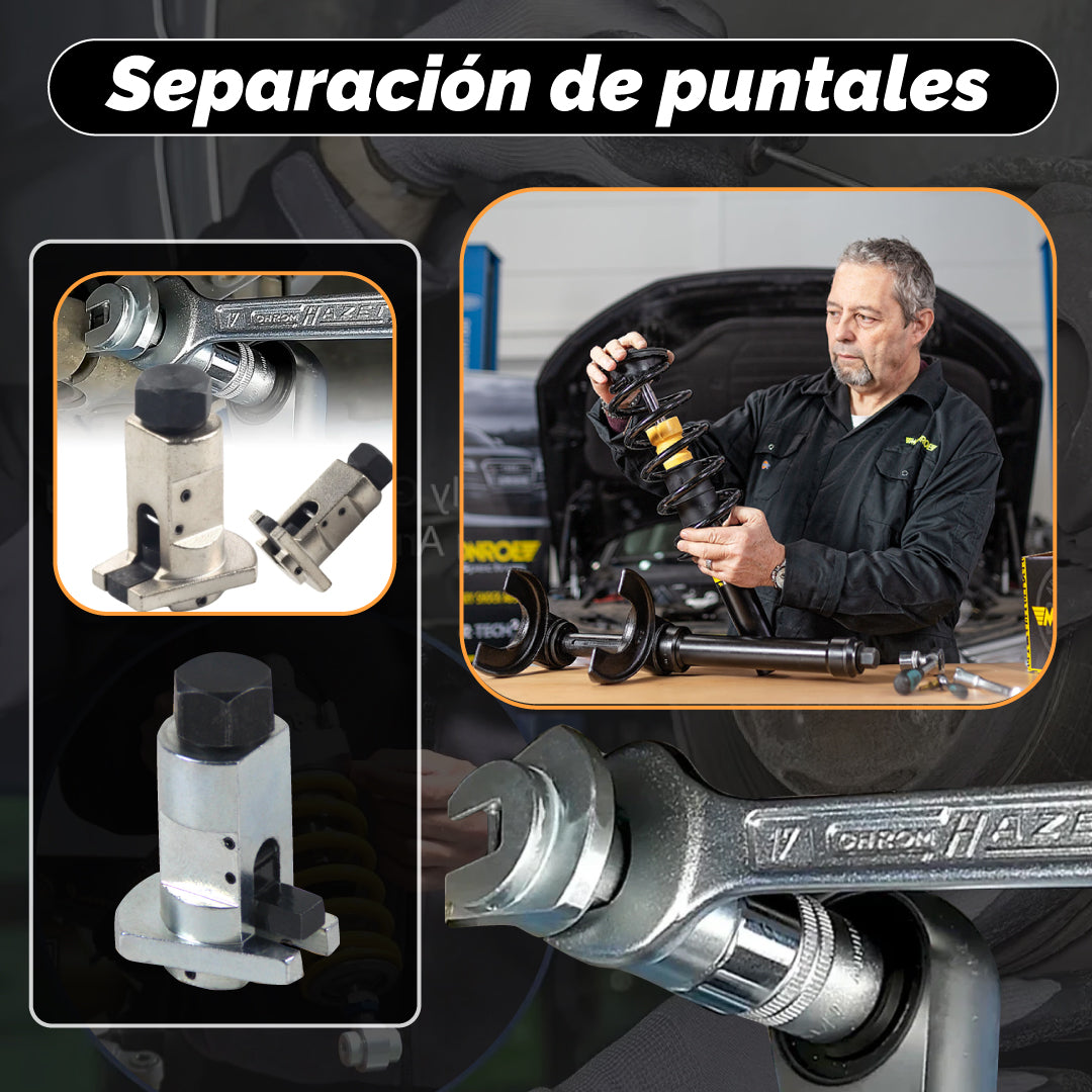 PowerDrive® - Separador de Suspensión Amortiguador de Alta Precisión Con 60% Descuento🔥
