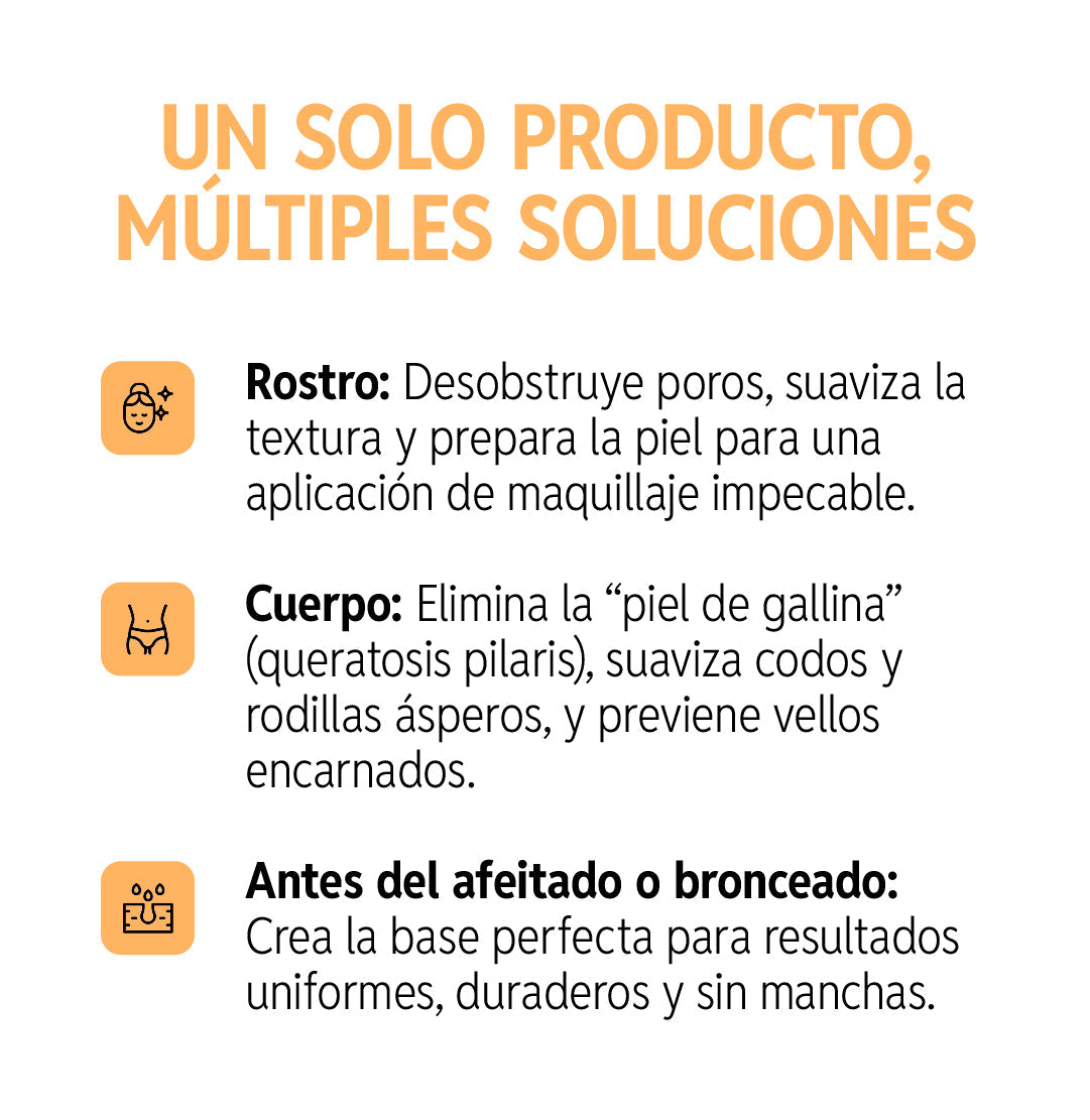 Exfoliante PHANSTA® Elimina manchas, puntos negros zonas oscuras🔥60% de Descuento🔥