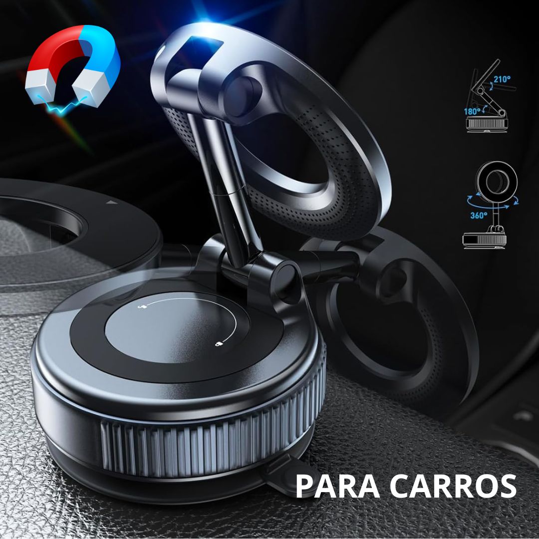 Soporte Magnético MagnoGrip® Sujétalo Todo con Estilo Con 60% Descuento🔥