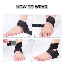 Tobillera ActiveWrap™ Más soporte y alivio para tus pies🏃➡️ Oferta 2x1🔥