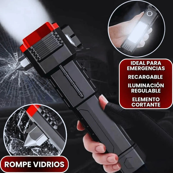 LINTERNA MULTIFUNCIONAL LUMINEX PRO Con 60% Descuento🔥