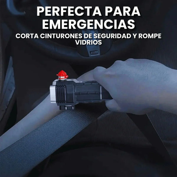 LINTERNA MULTIFUNCIONAL LUMINEX PRO Con 60% Descuento🔥