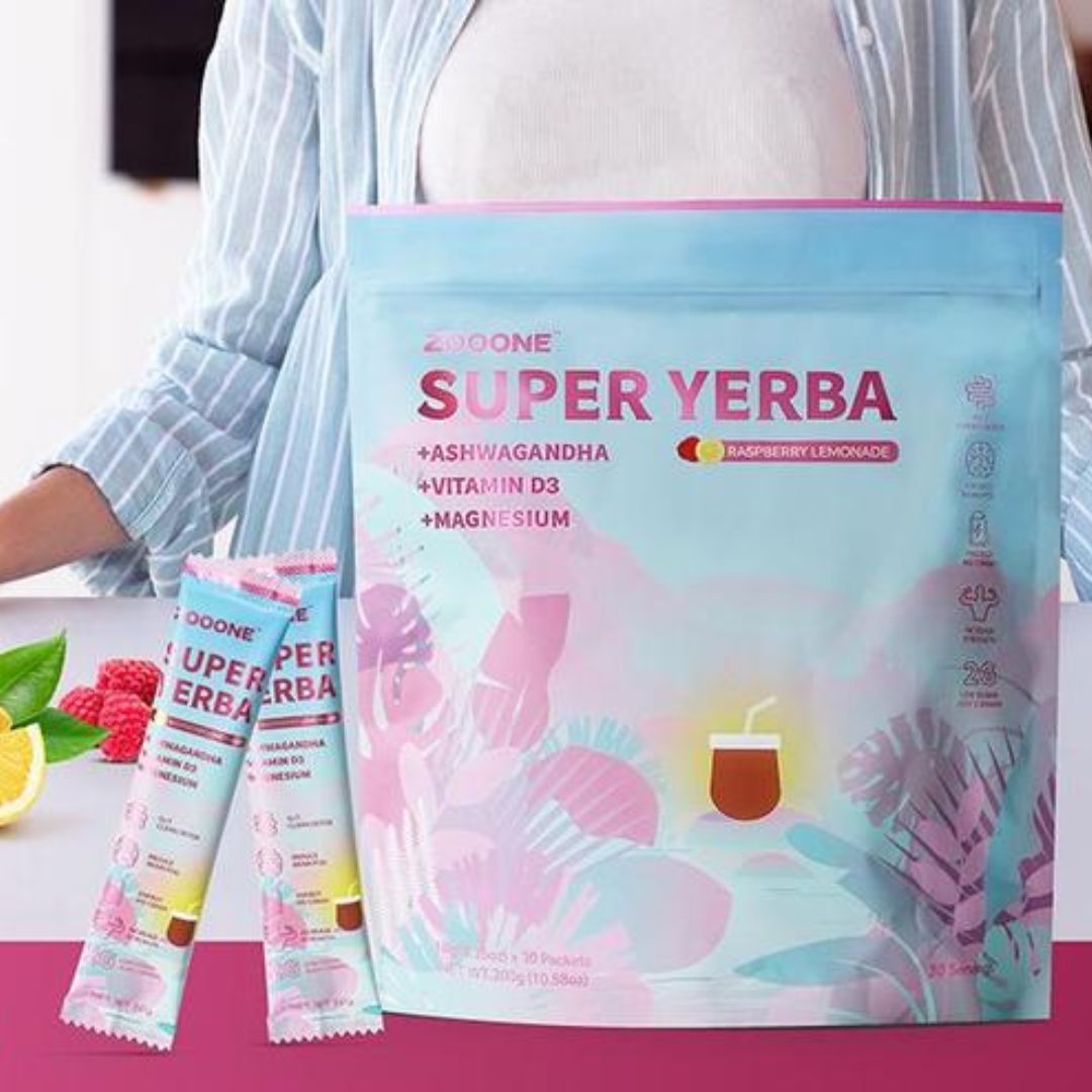 Super Yerba ZOOONE® Yerba Mate Té Instantáneo En Polvo Con 60% Descuento🔥