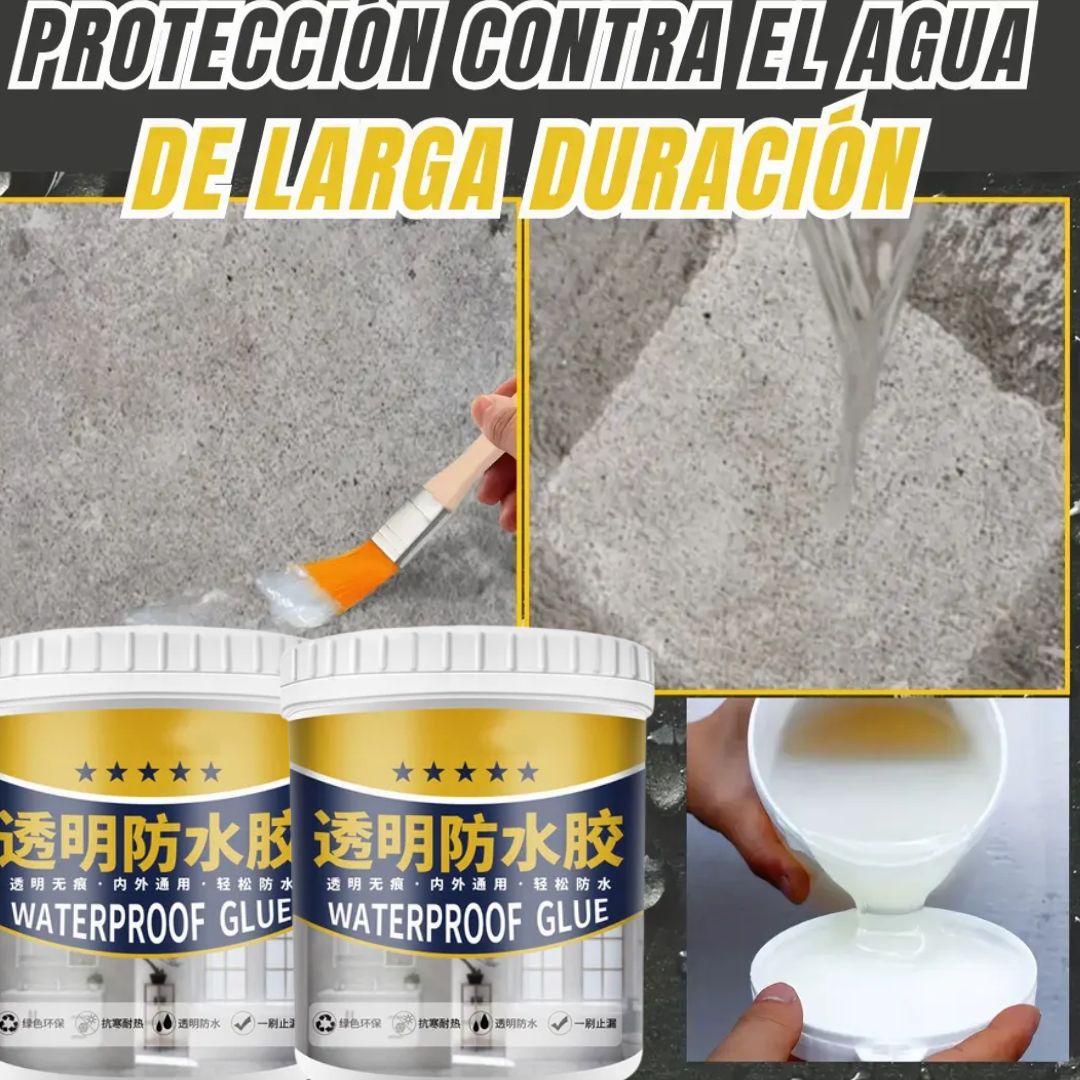 AquaFix® - Kit Sellador E Impermeabilizante Anti fugas Súper Oferta 2x1🔥