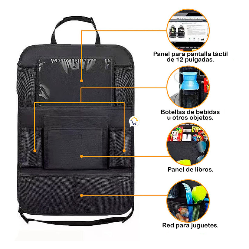 Organizador para Auto Profesional de Alta Calidad al 2x1