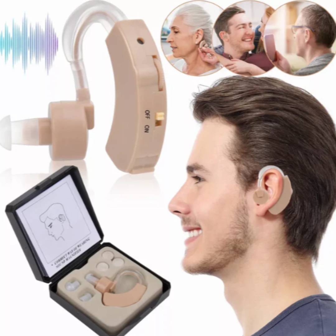 Sonic Pro™ AUDÍFONO AMPLIFICADOR DE SONIDO RECARGABLE CON 60% DESCUENTO🔥ULTIMAS UNIDADES🔥