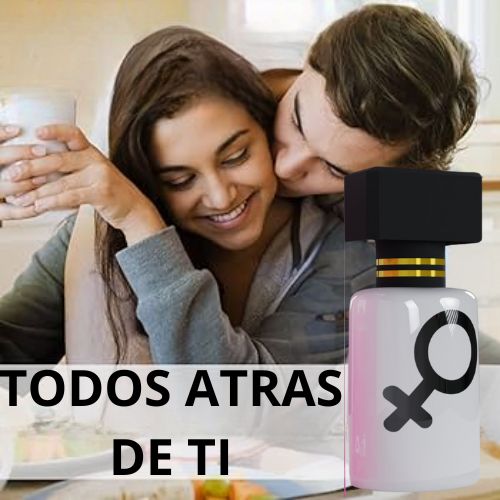 PERFUME SENSUALITY™ DE MUJER CON FEROMONAS PARA ATRAER A LOS HOMBRES CON 60% DESCUENTO😍
