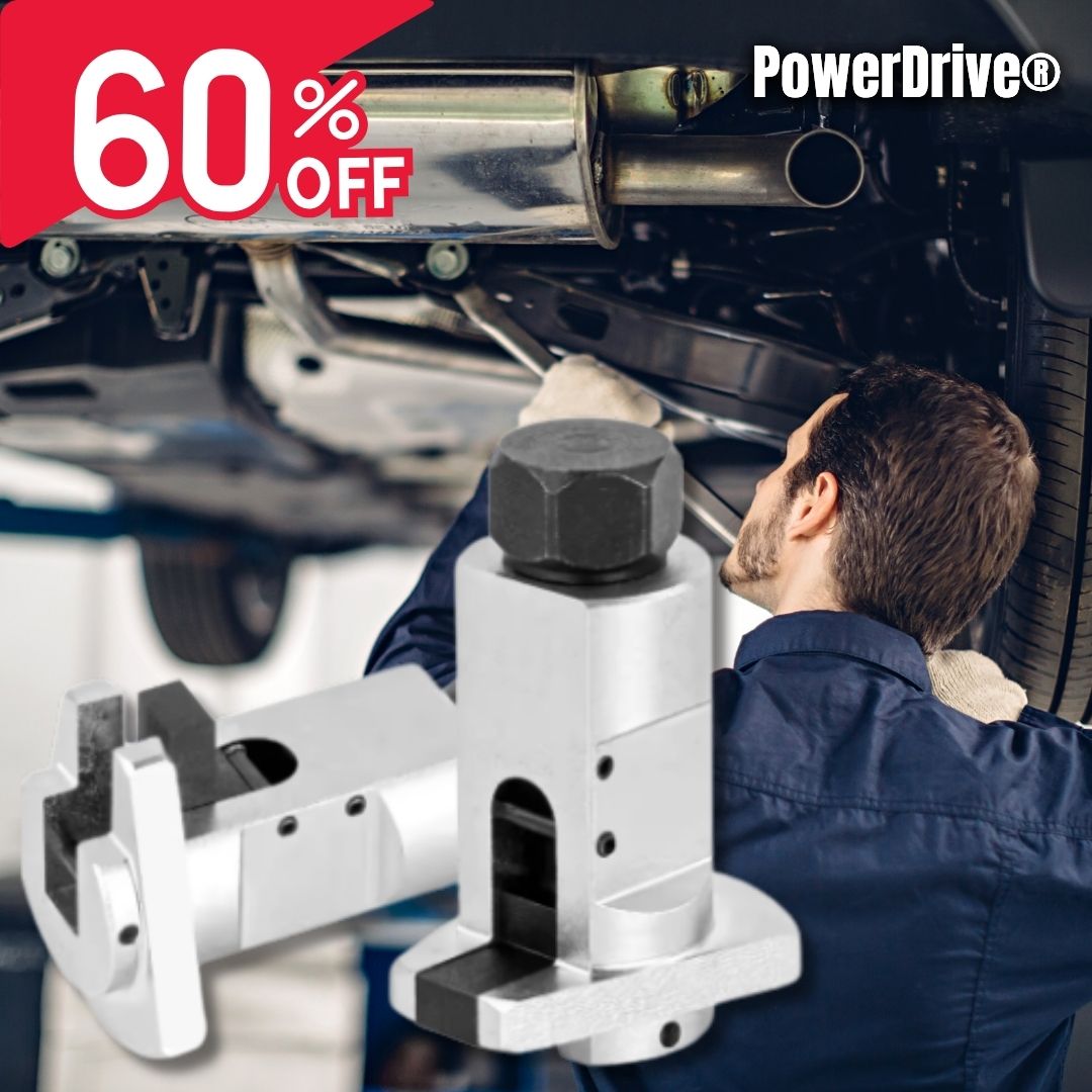 PowerDrive® - Separador de Suspensión Amortiguador de Alta Precisión Con 60% Descuento🔥