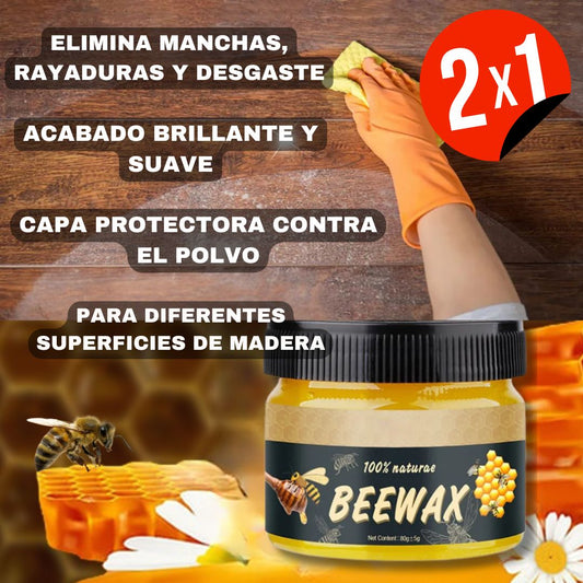 RESTAURADORA TUS MUEBLES CON BEEEWAX ®  MULTIUSOS 🔥AL 2X1🔥